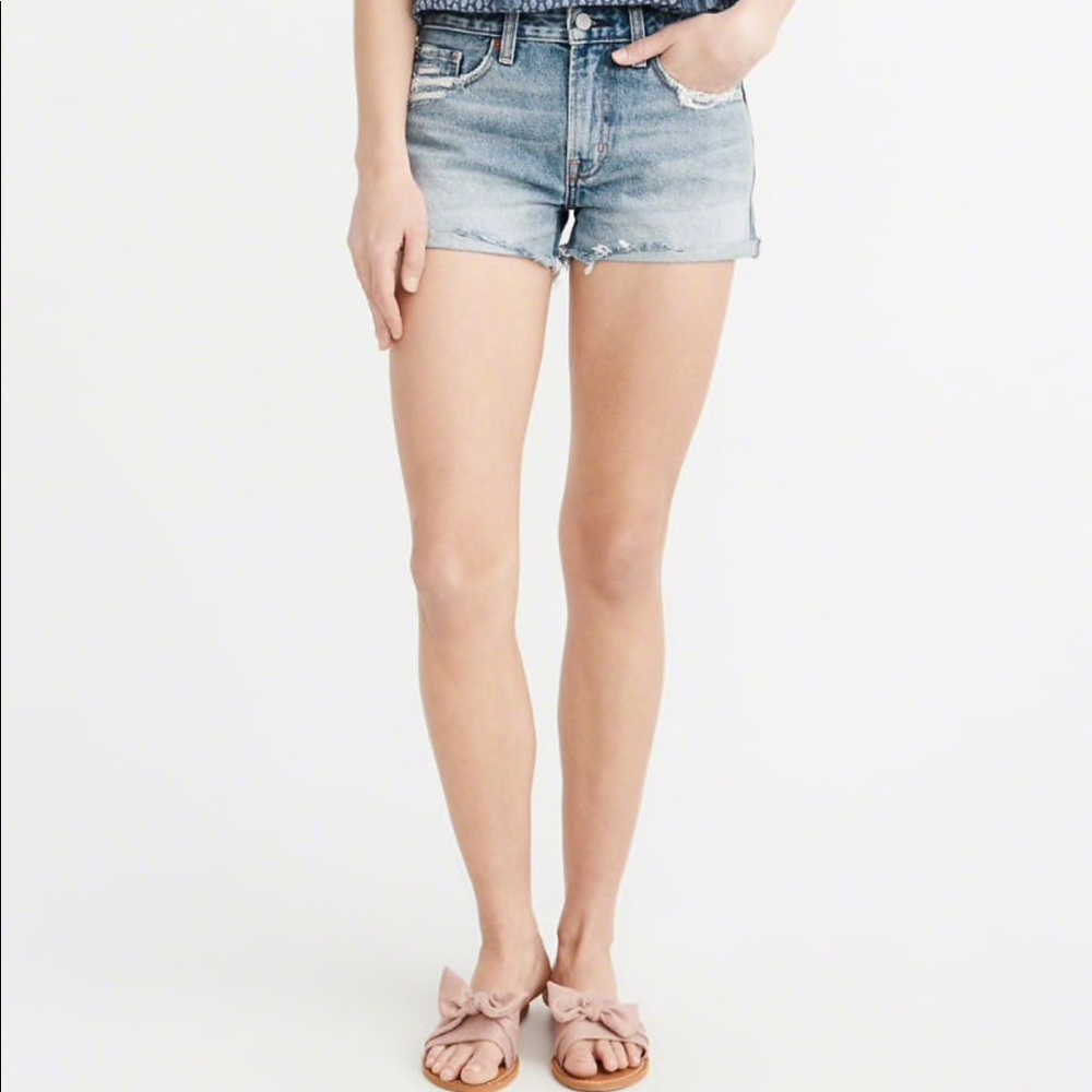 A&F boyfriend shorts